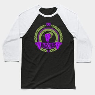 BACCHUS - LIMITED EDITION Baseball T-Shirt